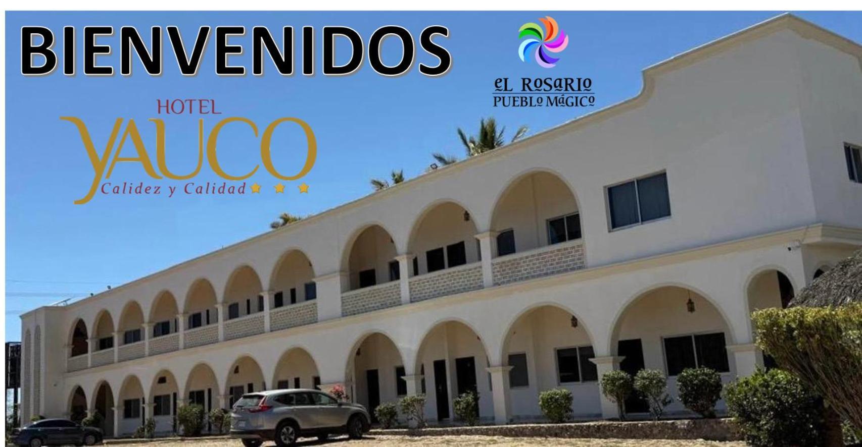 El Rosario Hotel Yauco מראה חיצוני תמונה